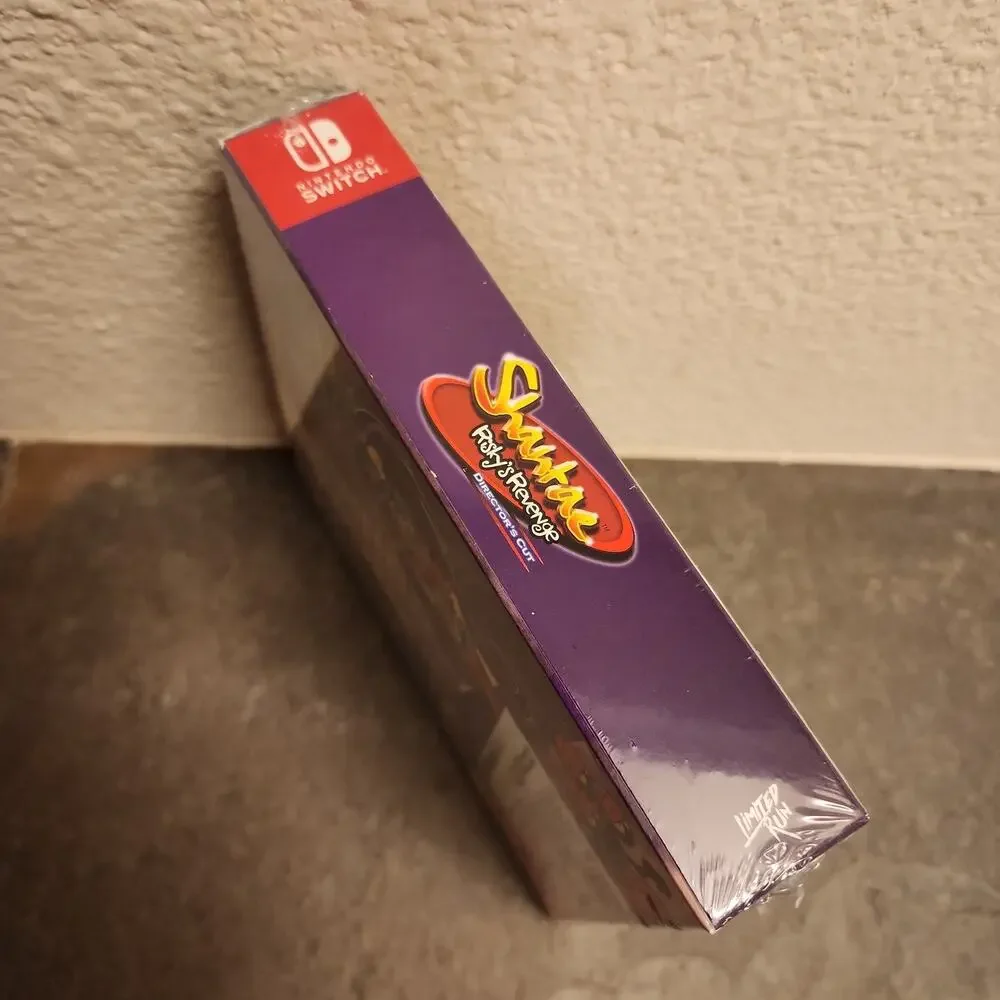 Game - Shantae Risky’s Revenge Director’s Cut [Retro Box Edition] (NEW) - Switch